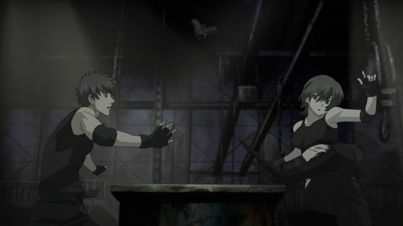 Phantom: Requiem for the Phantom (Iris no Fansub)